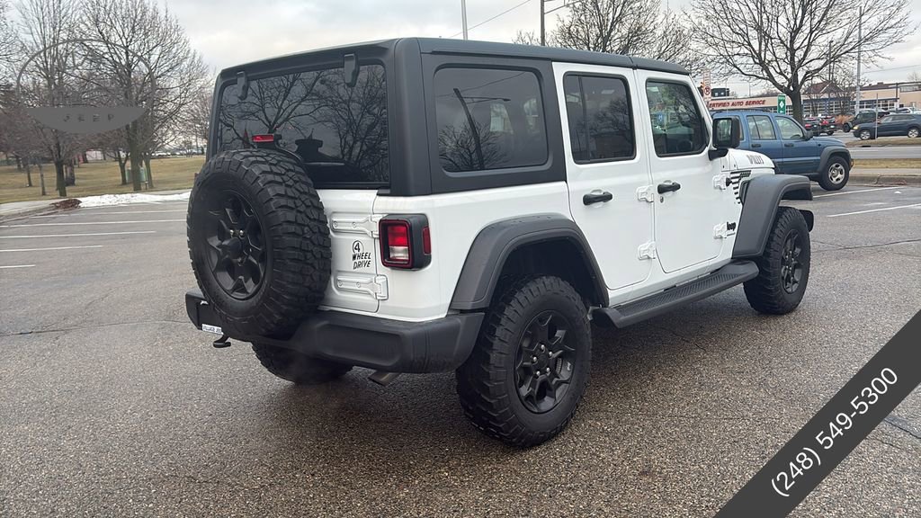 Used 2023 Jeep Wrangler Sport image 5