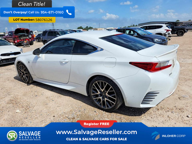 Used 2016 Lexus RC 350 RWD image 3