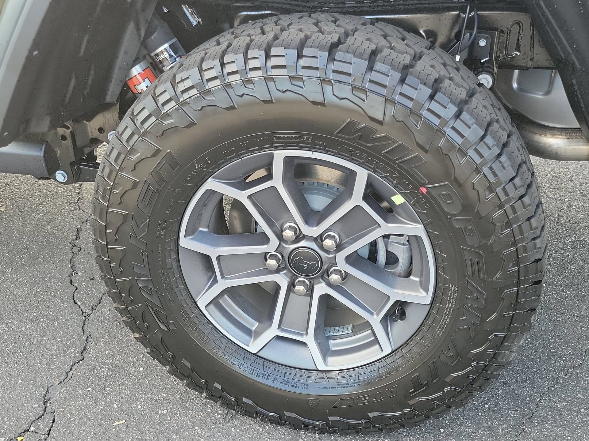 New 2026 Jeep Gladiator Mojave AWD/4WD image 21