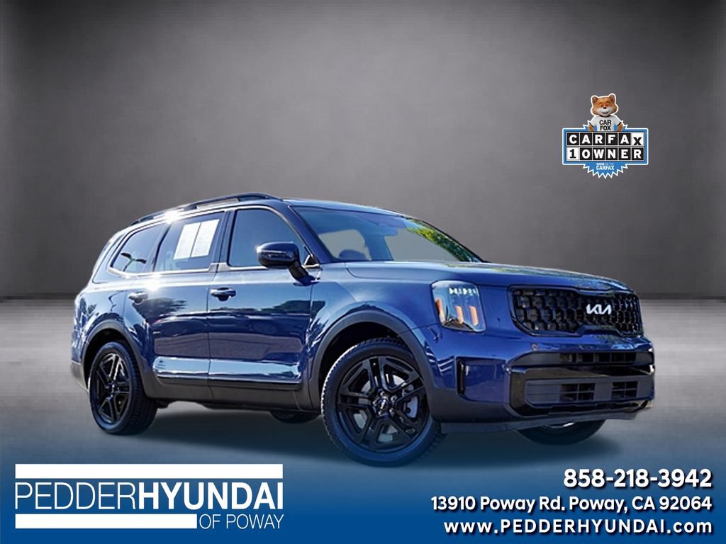 Used 2024 Kia Telluride EX X-Line AWD/4WD image 1