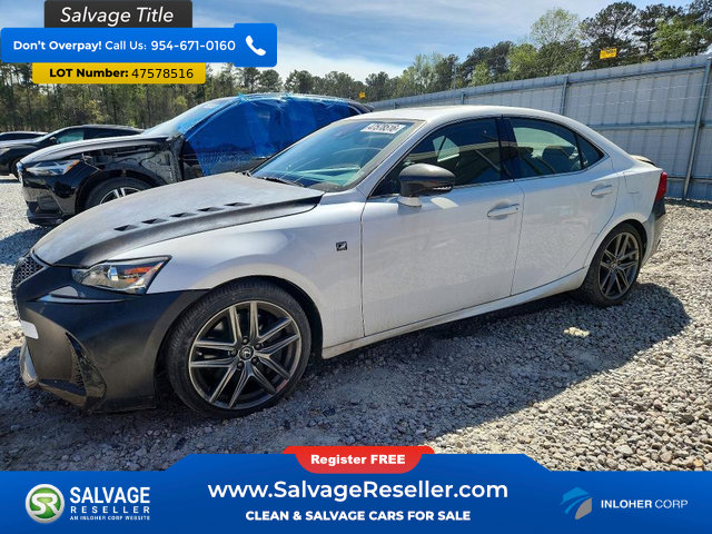 Used 2019 Lexus IS 300 F Sport w/ F Sport Package