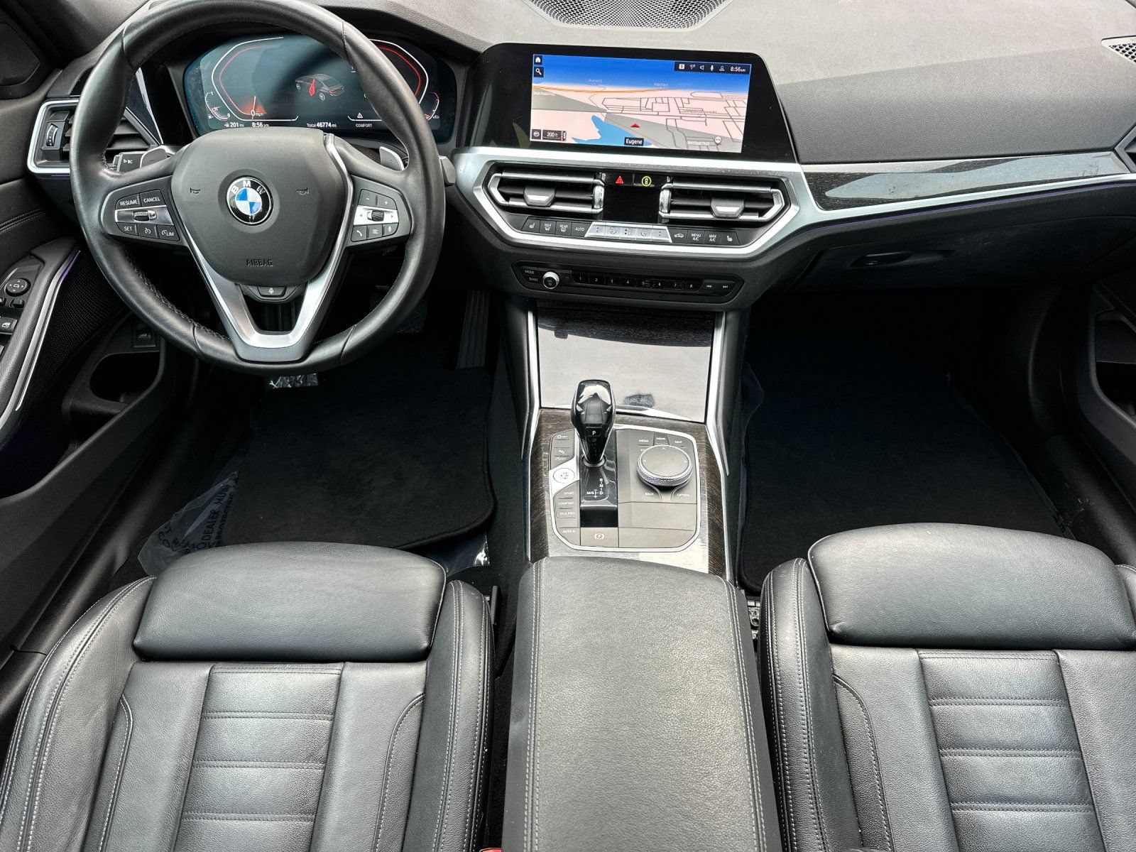 Used 2021 BMW 330i xDrive Sedan w/ Premium Package AWD/4WD image 12