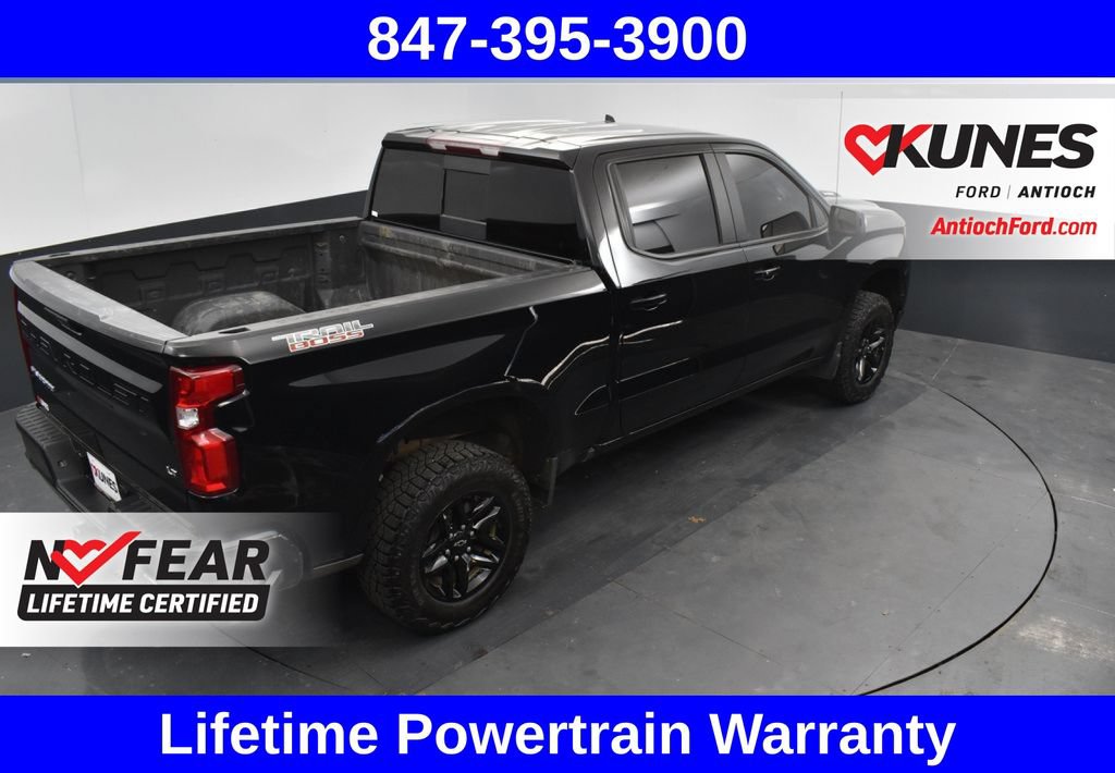 Used 2024 Chevrolet Silverado 1500 LT Trail Boss w/ Convenience Package II AWD/4WD image 36