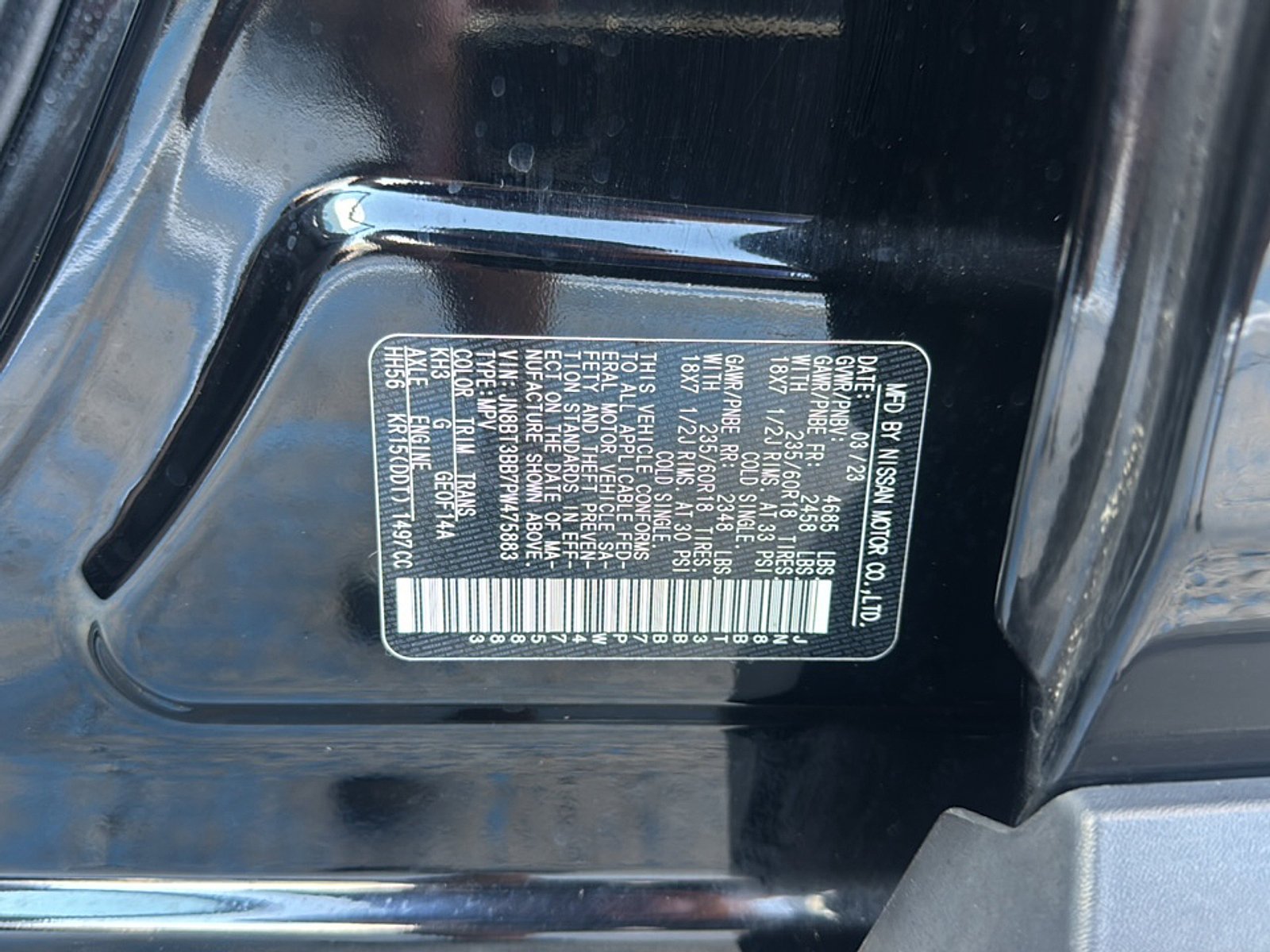 Used 2023 Nissan Rogue SV AWD/4WD image 45
