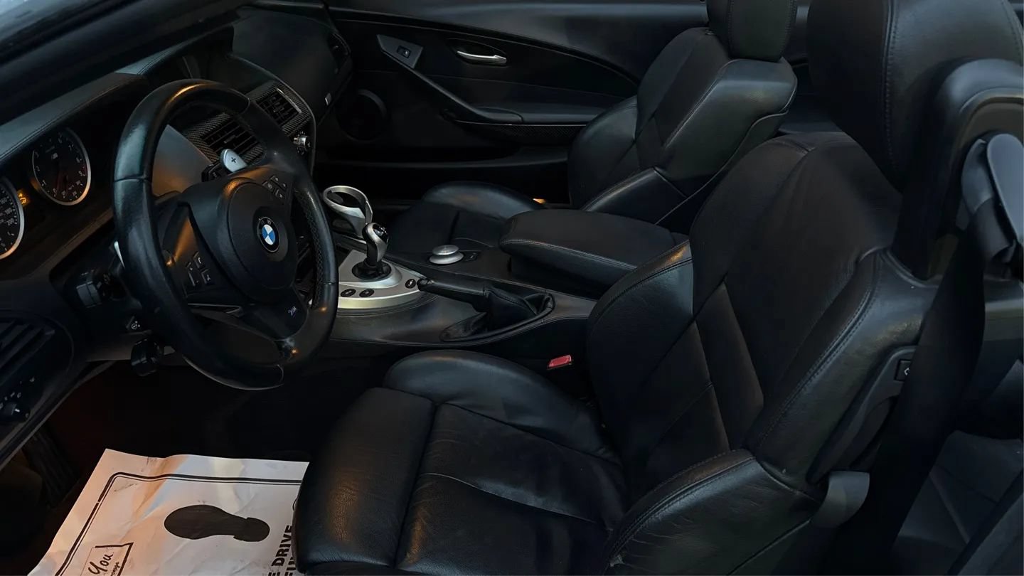 Used 2007 BMW M6 Convertible RWD image 20