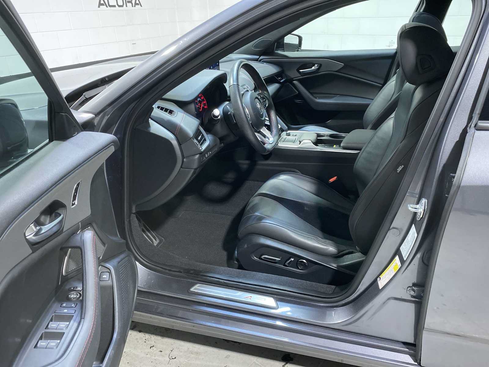 Certified 2023 Acura TLX SH-AWD w/ A-SPEC Pkg image 2