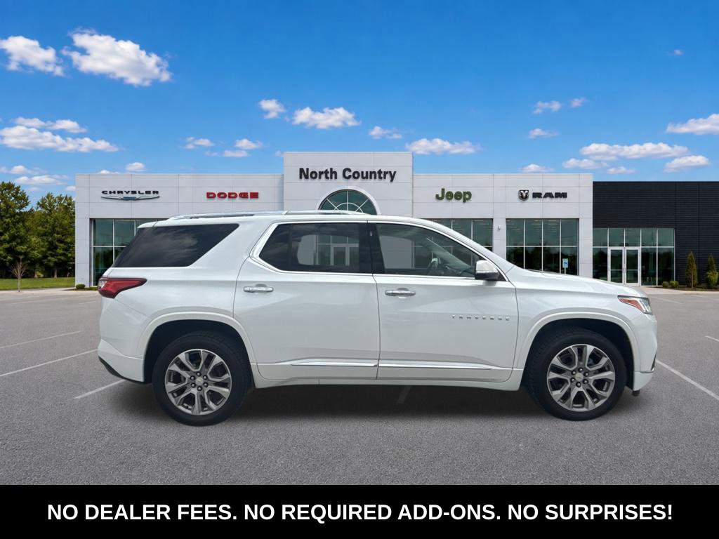 Used 2021 Chevrolet Traverse Premier w/ LPO, Floor Liner Package AWD/4WD 360° Tour