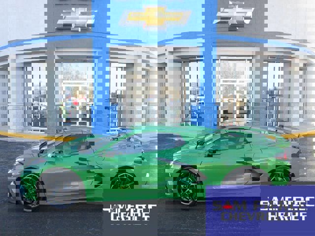 New 2026 Chevrolet Corvette Stingray Preferred Conv w/ Z51 Performance Package image 1