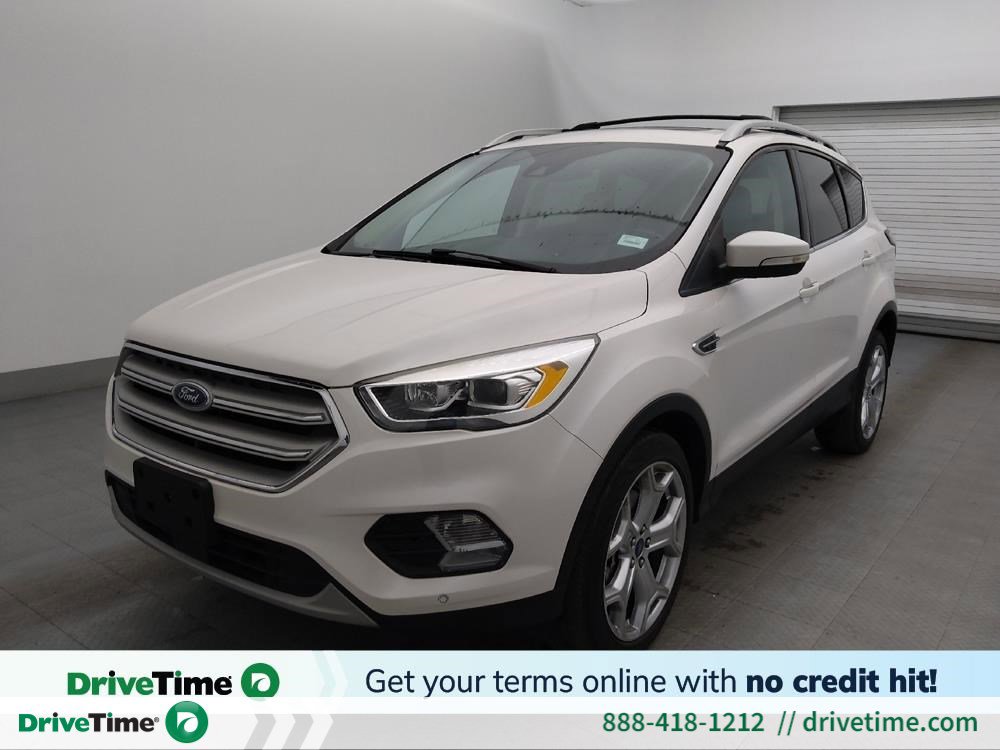 Used 2018 Ford Escape Titanium w/ Ford Safe & Smart Package image 1