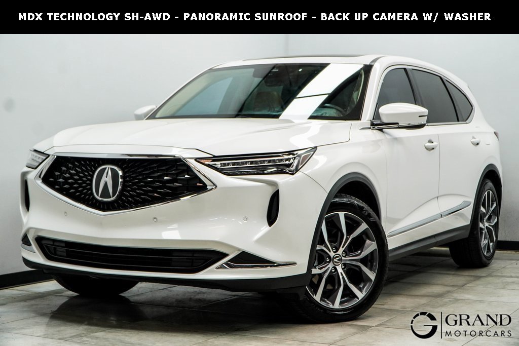 Used 2023 Acura MDX SH-AWD w/ Technology Package