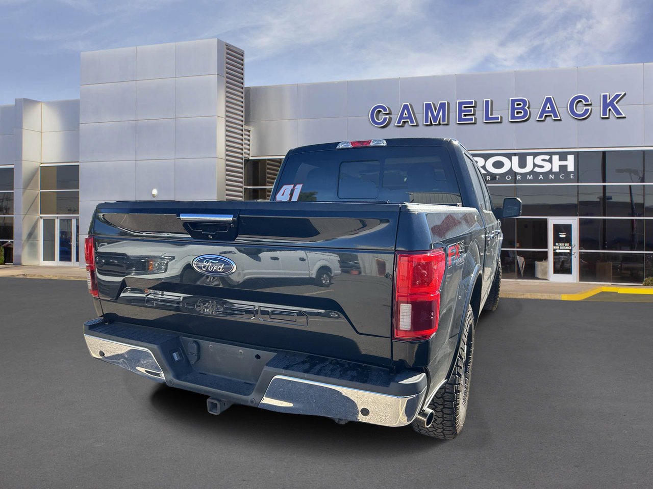 Used 2018 Ford F150 Lariat AWD/4WD image 5