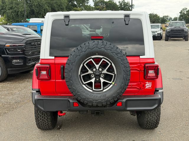 New 2026 Jeep Wrangler Unlimited Rubicon w/ Whitecap Package AWD/4WD image 10