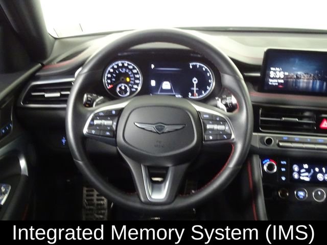 Used 2024 Genesis G70 2.5T w/ Sport Prestige Package image 27