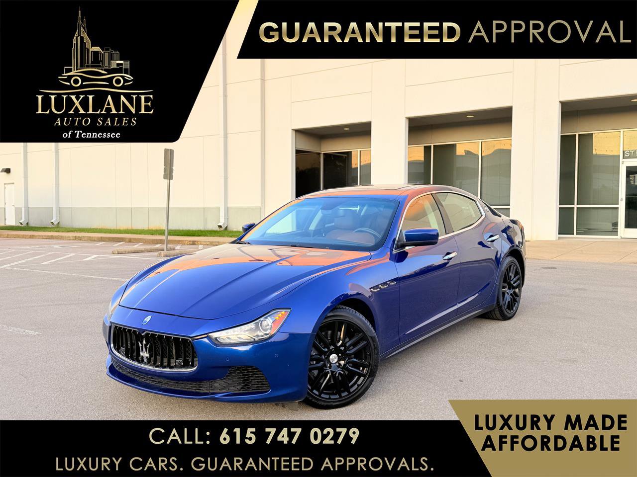 Used 2015 Maserati Ghibli S Q4