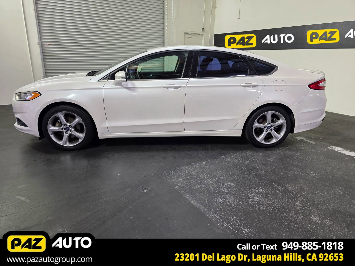 Used 2014 Ford Fusion SE image 2