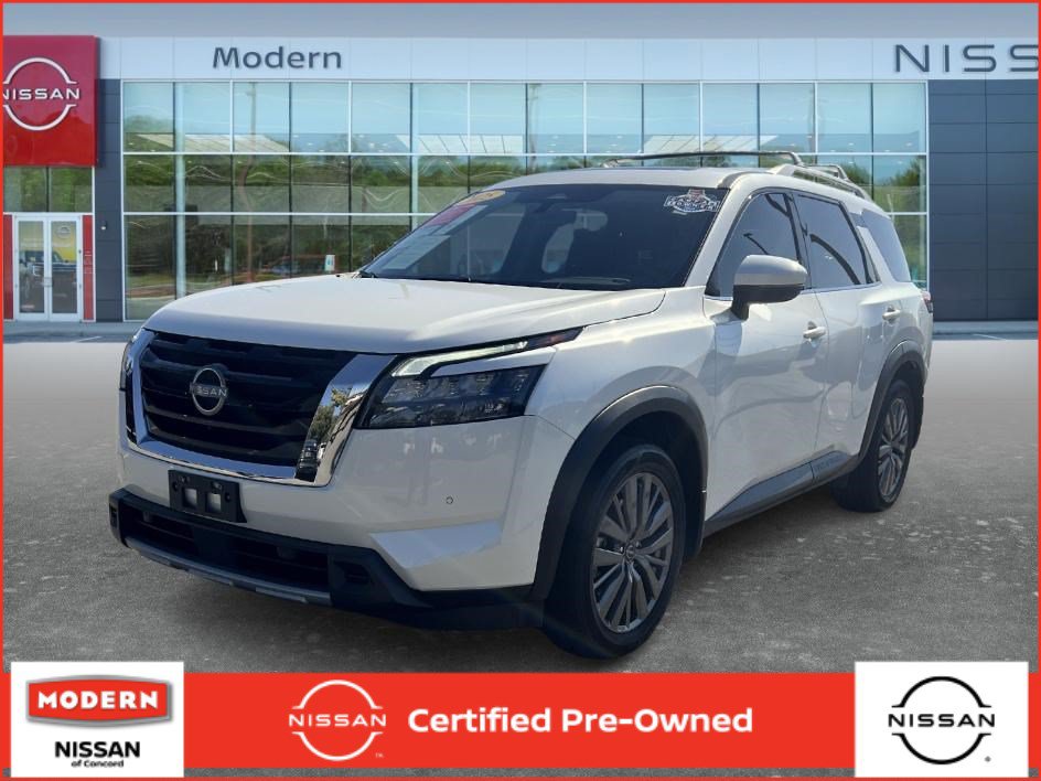 Certified 2025 Nissan Pathfinder SL w/ SL Premium Package