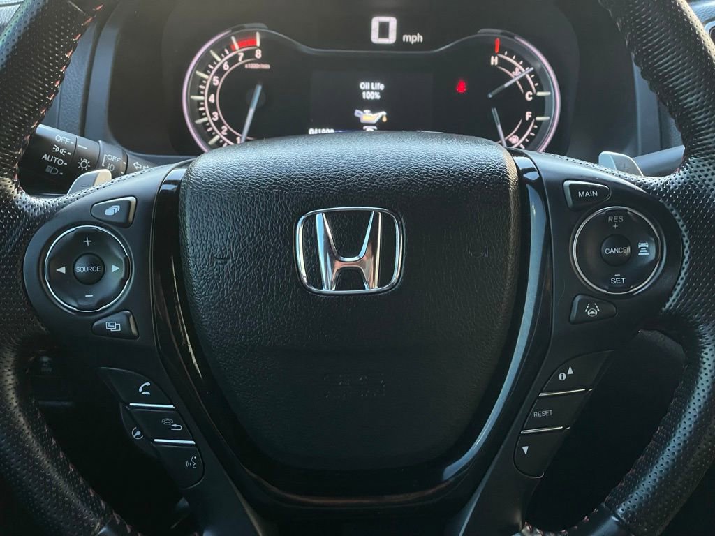 Certified 2023 Honda Ridgeline Black Edition image 12