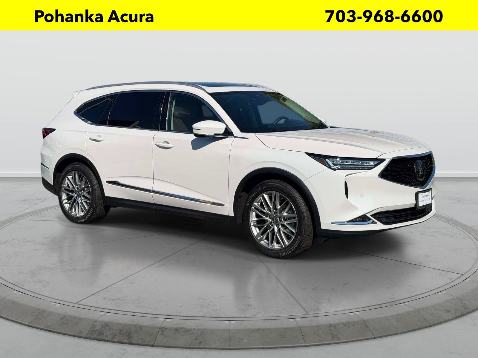 Certified 2023 Acura MDX w/ Advance Package