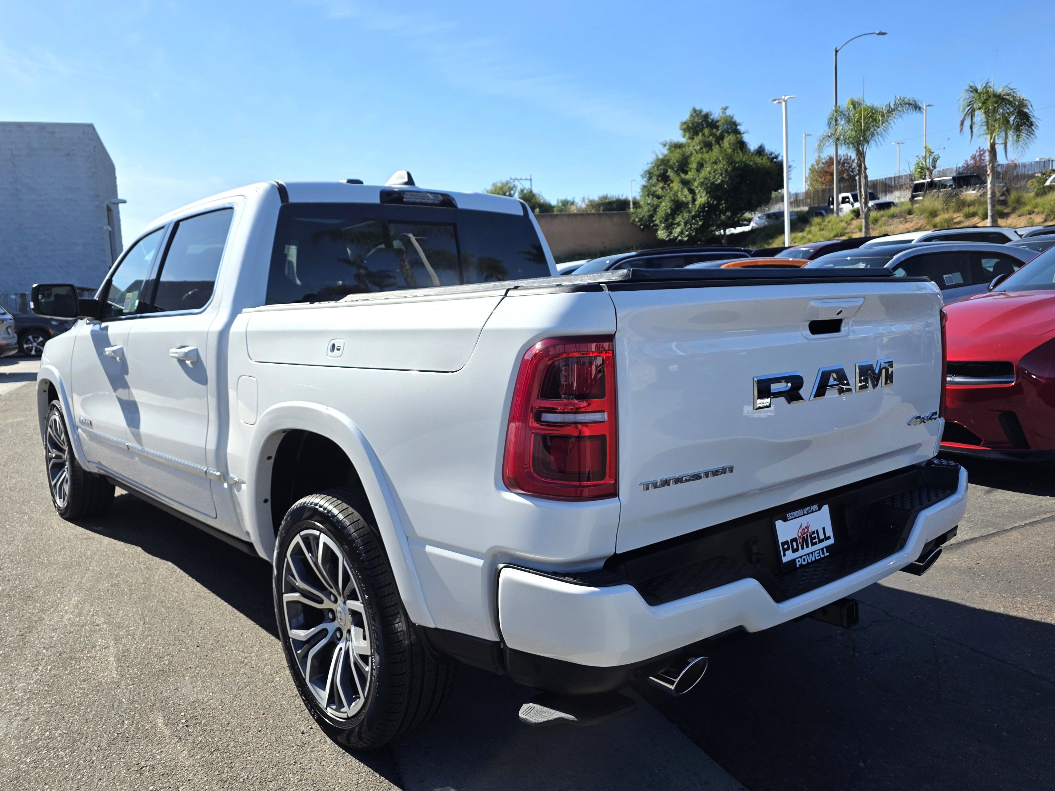 New 2026 RAM 1500 Tungsten w/ Bed Utility Group image 3