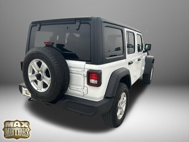 Used 2022 Jeep Wrangler Unlimited Sport image 9