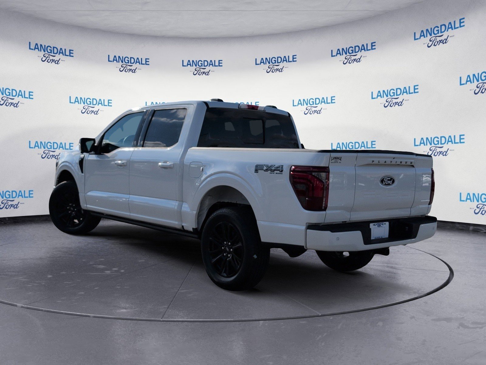 New 2025 Ford F150 Platinum w/ Equipment Group 702A High image 9