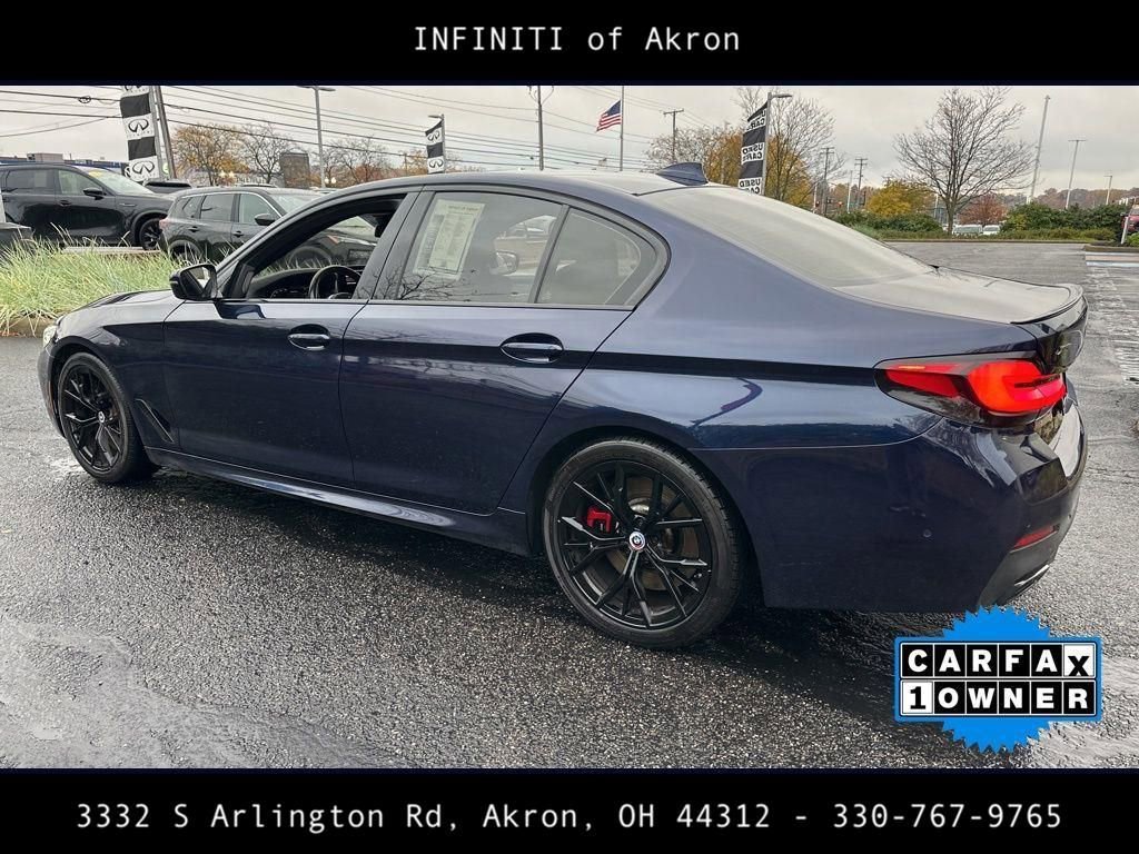 Used 2023 BMW M550i xDrive w/ Executive Package image 13