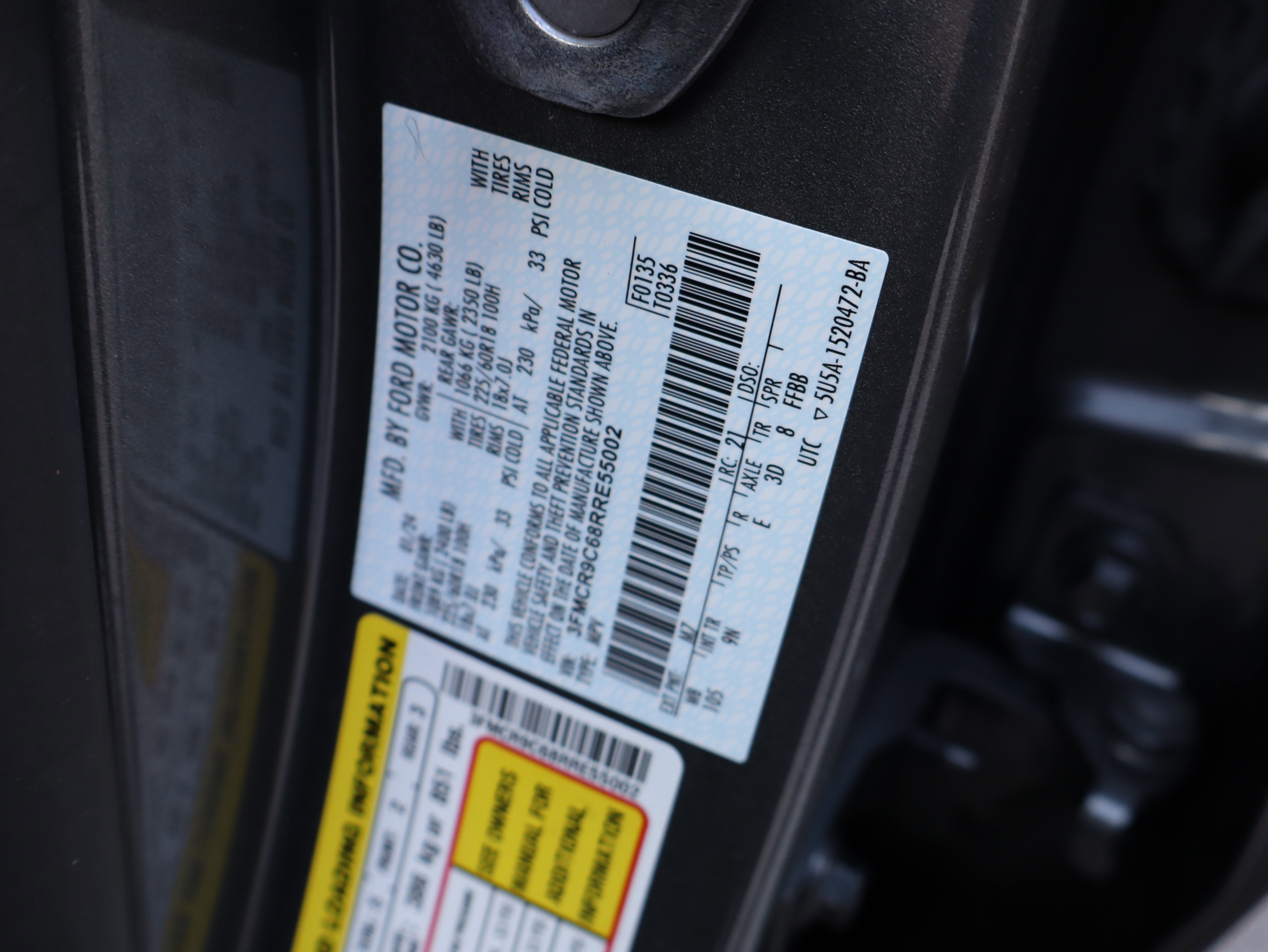 Used 2024 Ford Bronco Sport Outer Banks image 43