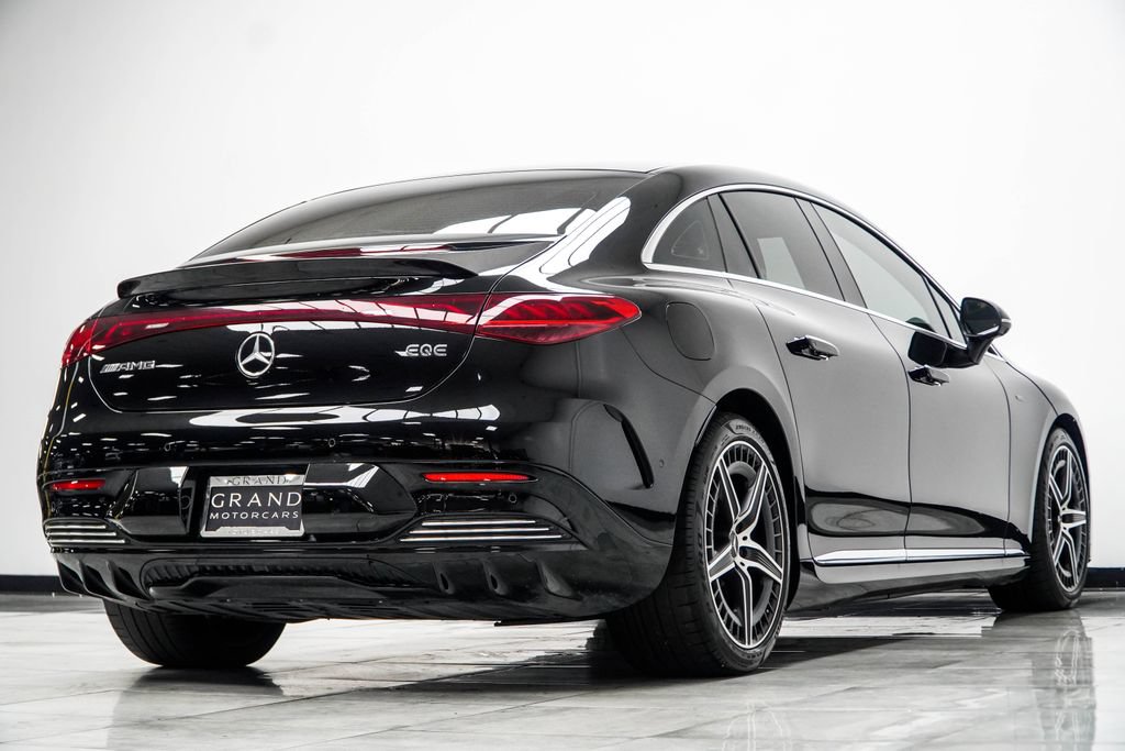 Used 2023 Mercedes-Benz EQE AMG 4MATIC Sedan image 18