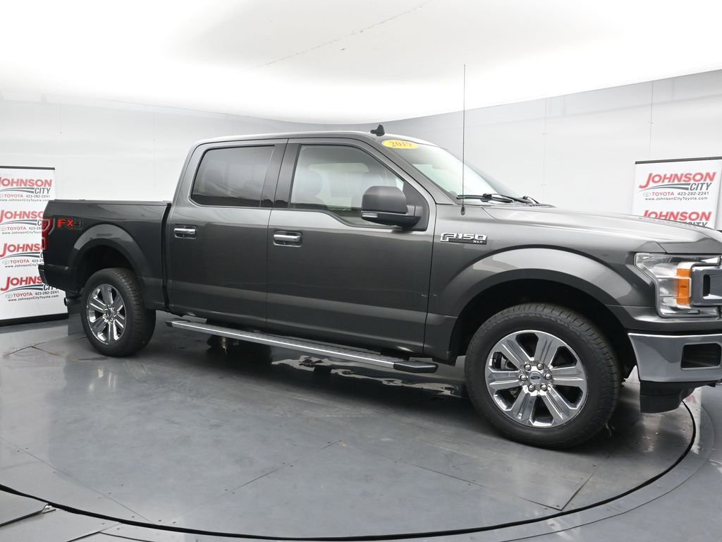 Used 2019 Ford F150 XLT w/ Equipment Group 302A Luxury AWD/4WD image 2