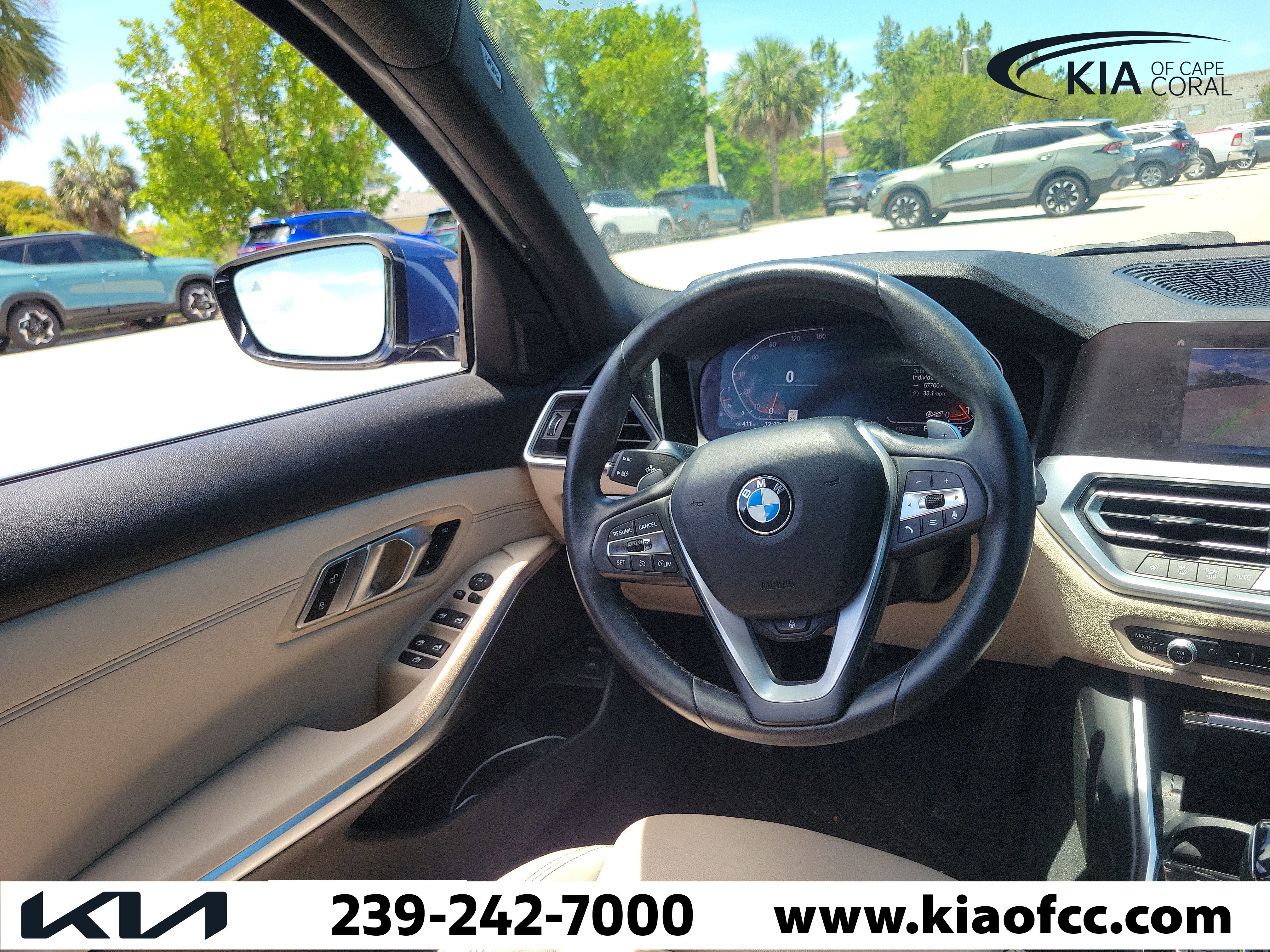 Used 2021 BMW 330i Sedan w/ Convenience Package RWD image 20