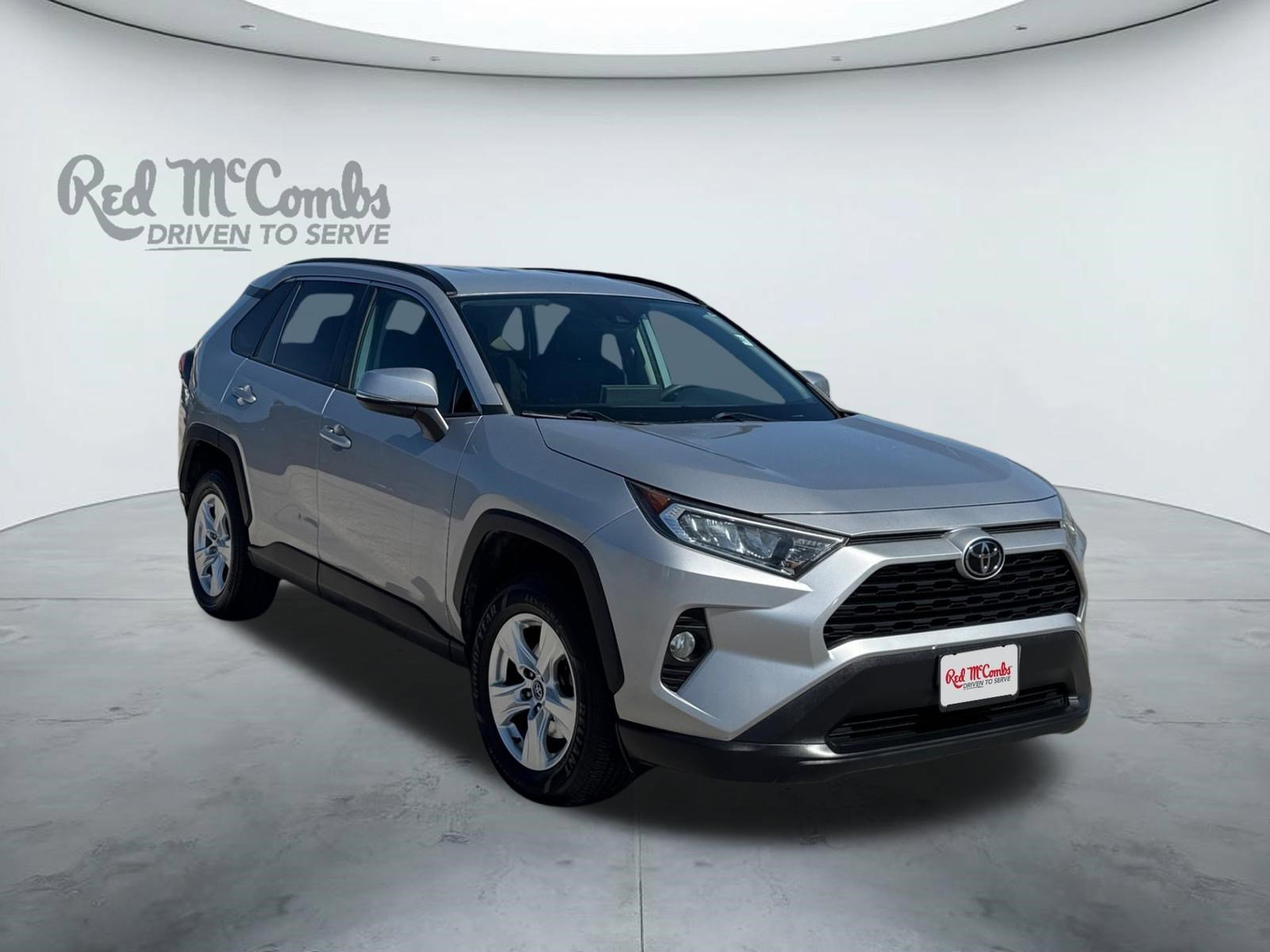 Used 2021 Toyota RAV4 XLE image 7