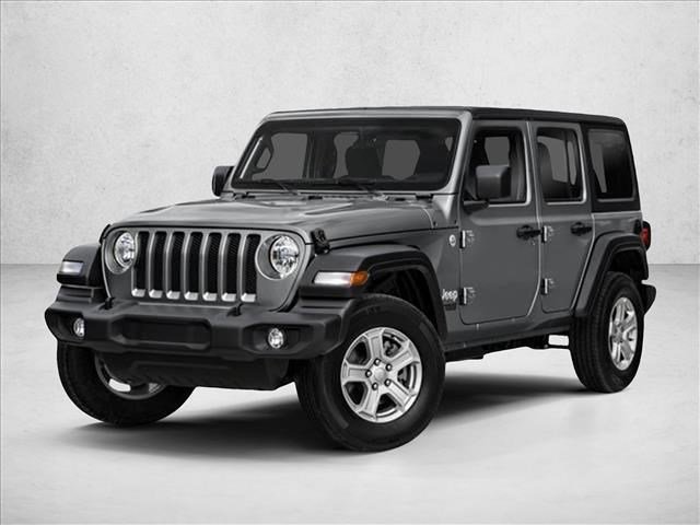 Used 2019 Jeep Wrangler Unlimited Sport S