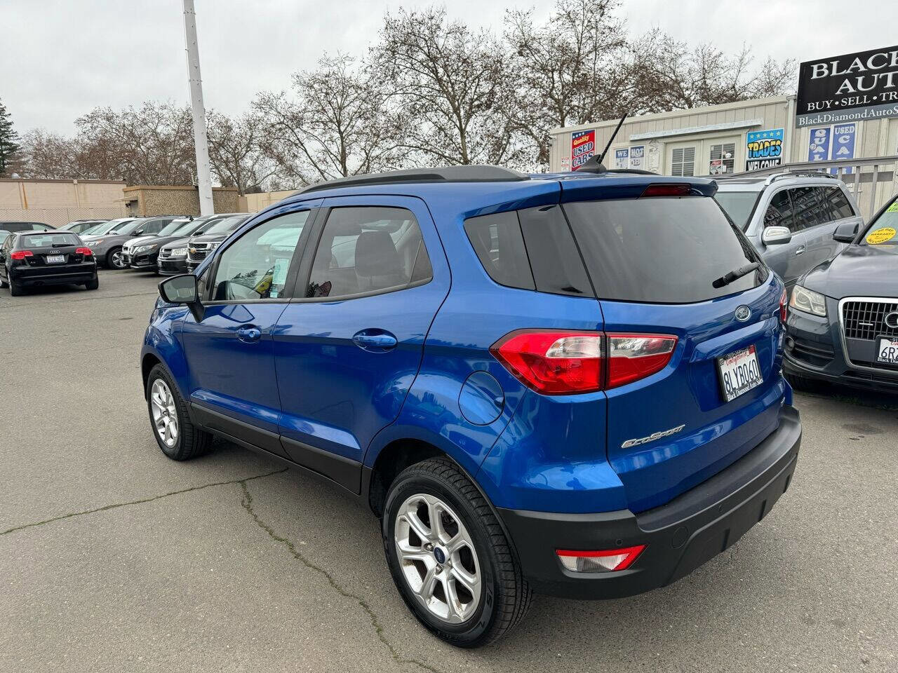 Used 2018 Ford EcoSport SE w/ SE Convenience Package FWD image 4