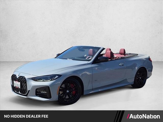 Certified 2024 BMW 430i Convertible w/ M Sport Package