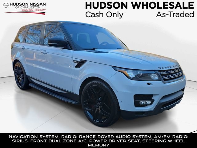 Used 2016 Land Rover Range Rover Sport Supercharged
