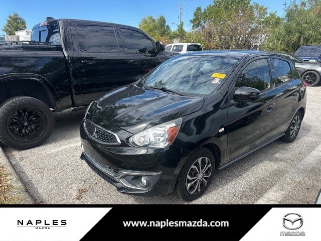 Used 2018 Mitsubishi Mirage ES