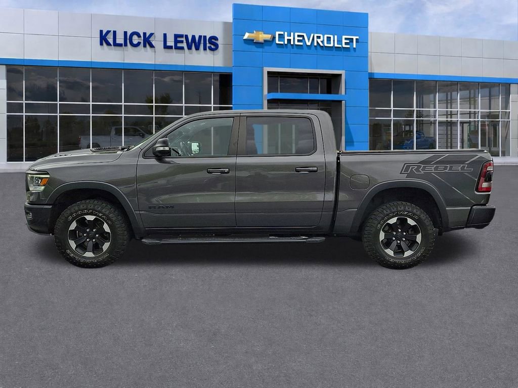 Used 2022 RAM 1500 Rebel w/ Rebel Level B Equipment Group AWD/4WD image 4