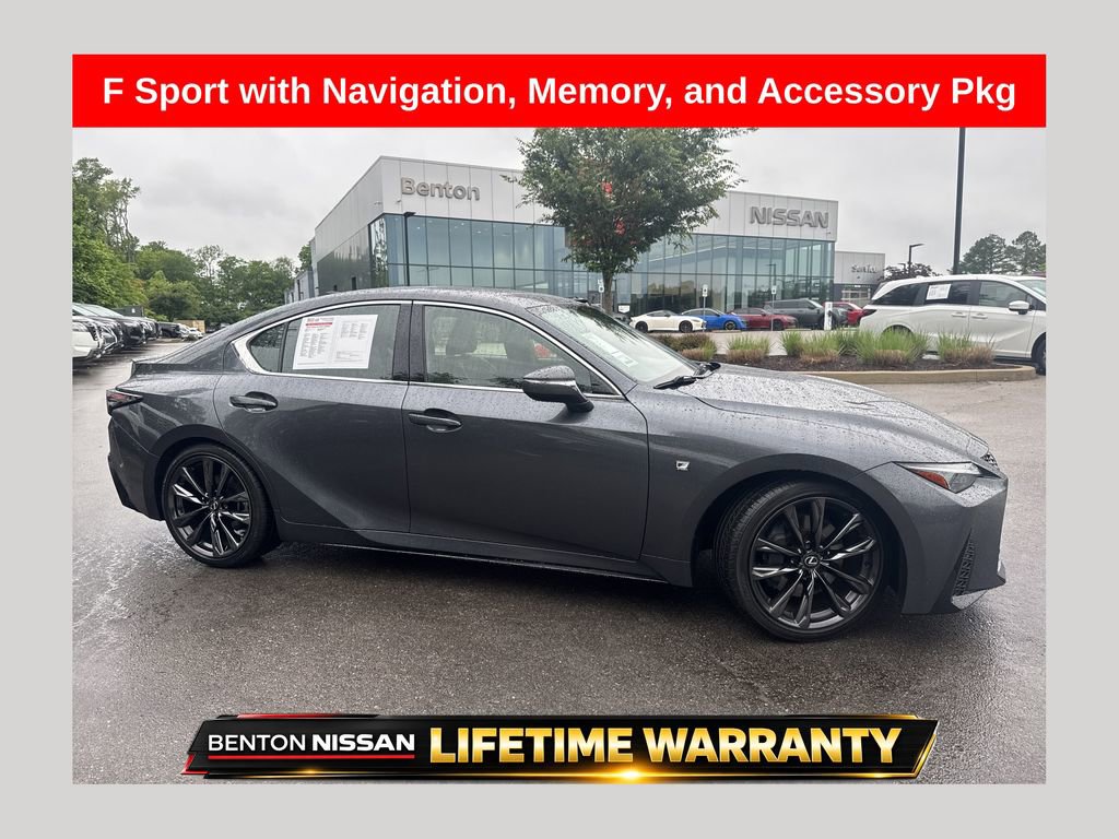 Used 2023 Lexus IS 350 F Sport w/ Navigation Package RWD 360° Tour