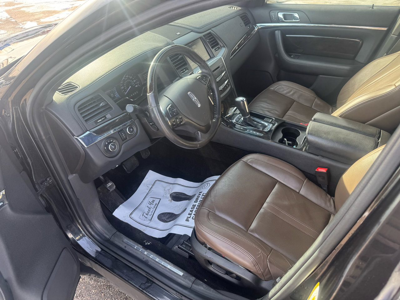 Used 2015 Lincoln MKS AWD w/ Equipment Group 101A image 10