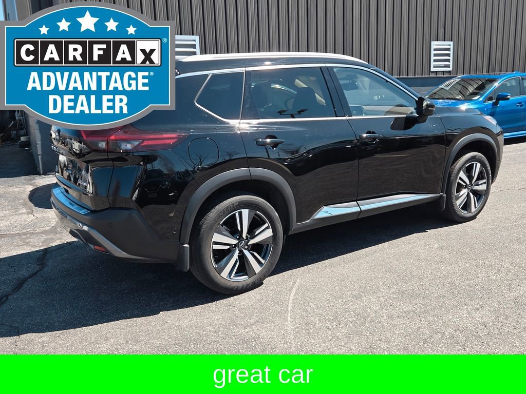 Certified 2023 Nissan Rogue SL w/ SL Premium Package AWD/4WD image 10