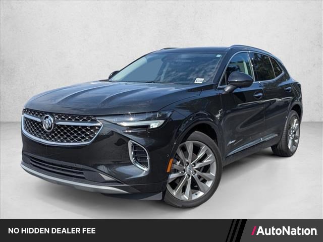 Used 2022 Buick Envision Avenir w/ Technology Package II