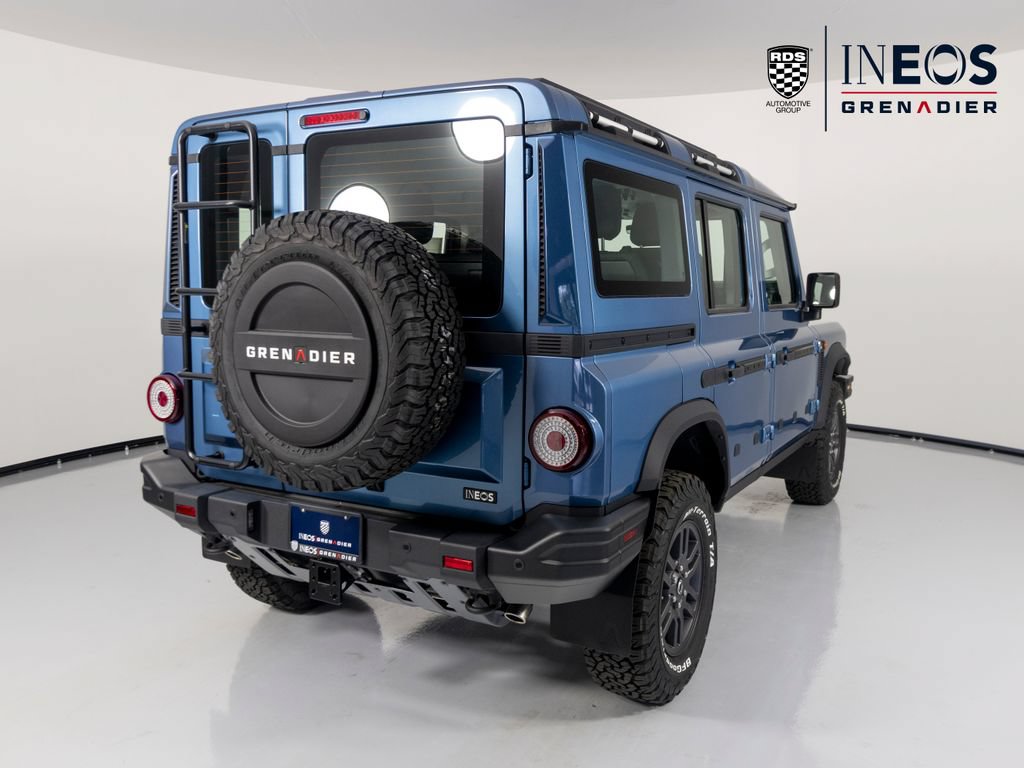 New 2026 INEOS Grenadier Station Wagon AWD/4WD image 5