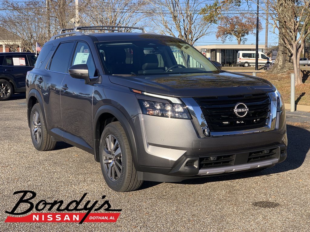 New 2025 Nissan Pathfinder SL