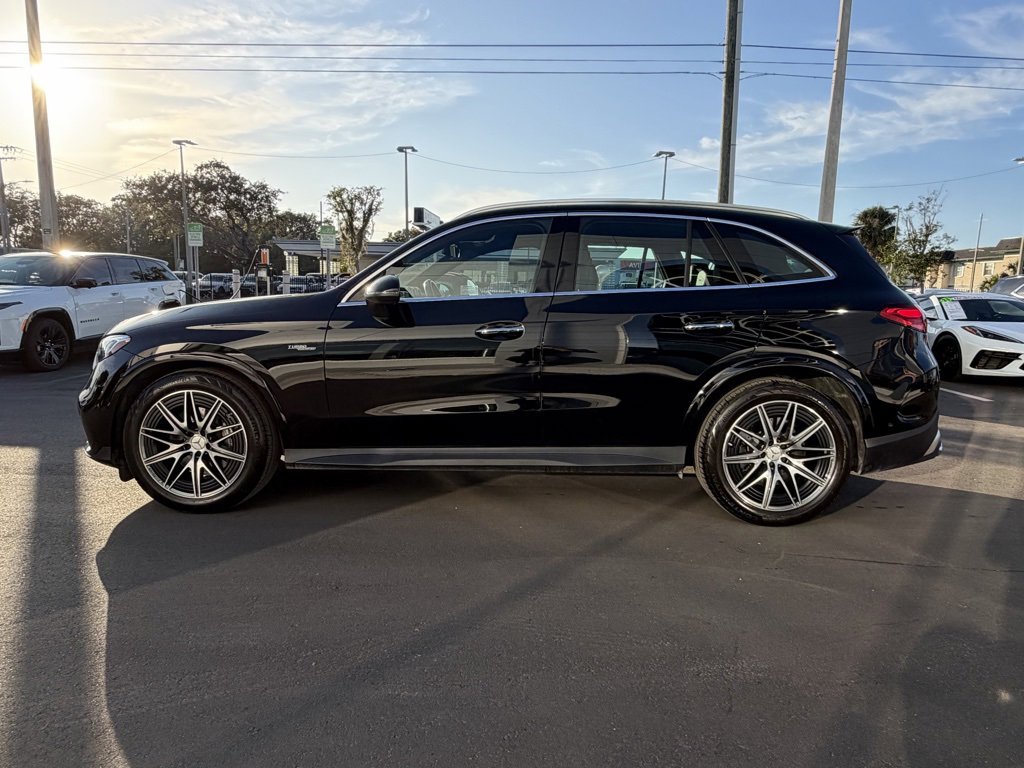 Used 2025 Mercedes-Benz GLC 43 AMG 4MATIC image 3