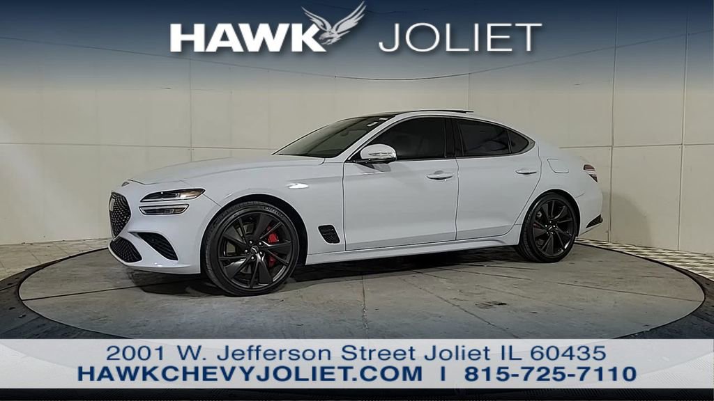 Used 2023 Genesis G70 3.3T w/ Sport Prestige Package image 3