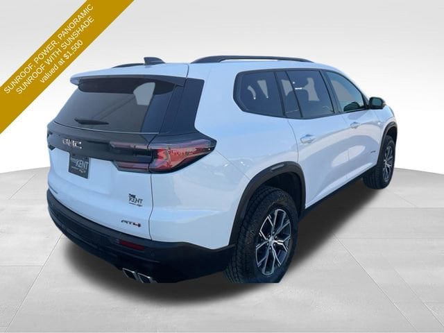 Used 2024 GMC Acadia AT4 w/ Luxury Package AWD/4WD image 5