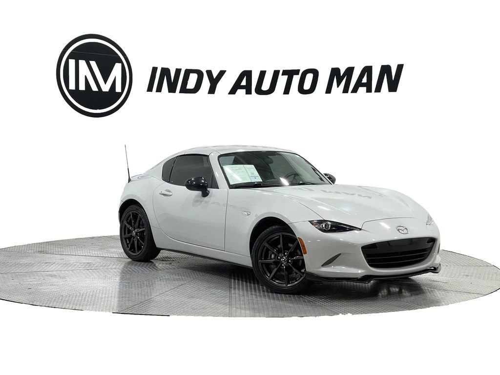 Used 2017 MAZDA MX-5 Miata RF Club