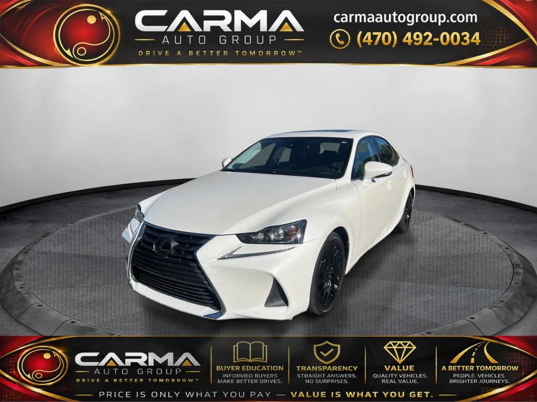 Used 2018 Lexus IS 300 w/ Accessory Package 2 RWD image 1