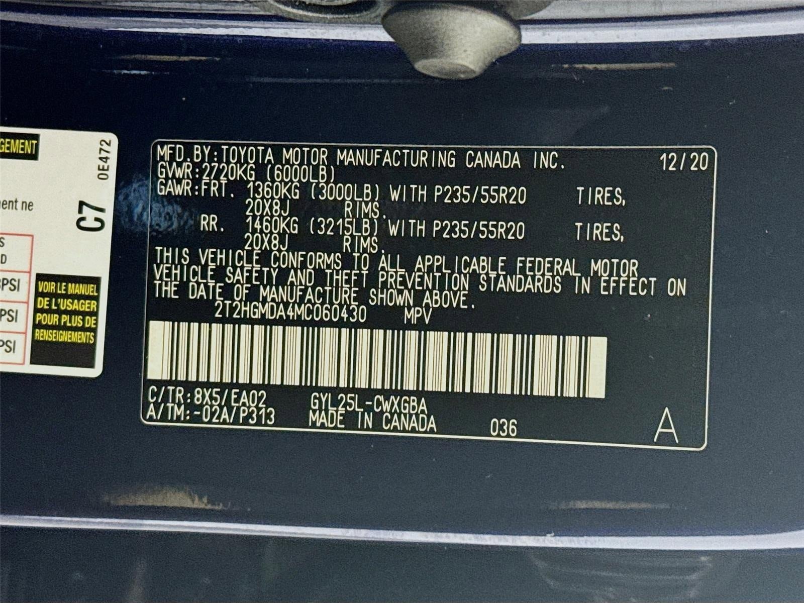 Used 2021 Lexus RX 450h AWD w/ Premium Package image 33
