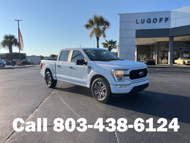 Used 2021 Ford F150 XL w/ STX Appearance Package